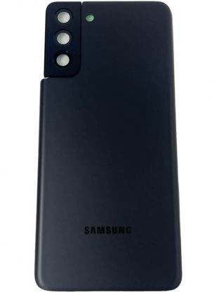 Задняя крышка для Samsung Galaxy S21+ (Plus, G996) со стеклом камеры