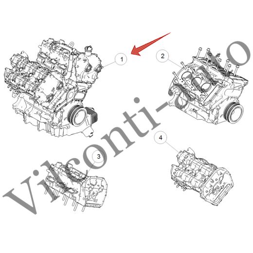 ДВИГАТЕЛЬ TANK 700 1000150XEZ11 100% ОРИГИНАЛ