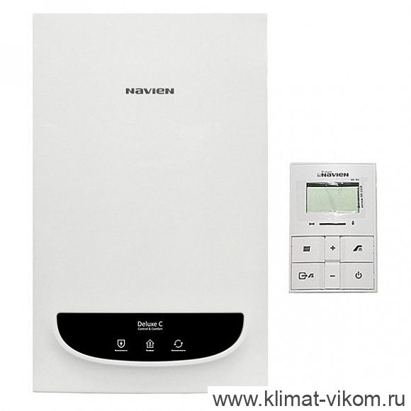 Coaxial Navien Deluxe C-35K  2-х конт. Turbo