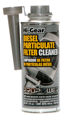 Очиститель сажевого фильтра для дизельных двигателей Hi-Gear, 0.325л