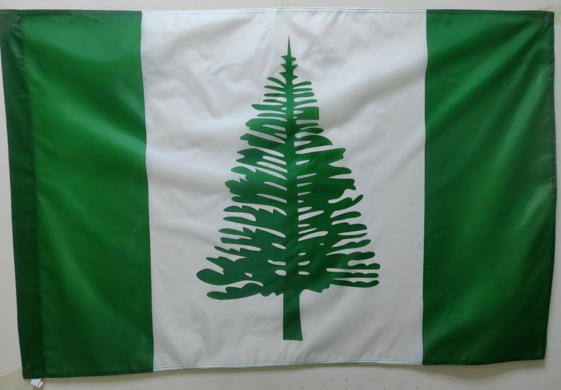 Флаг Острова Норфолк 135х90см