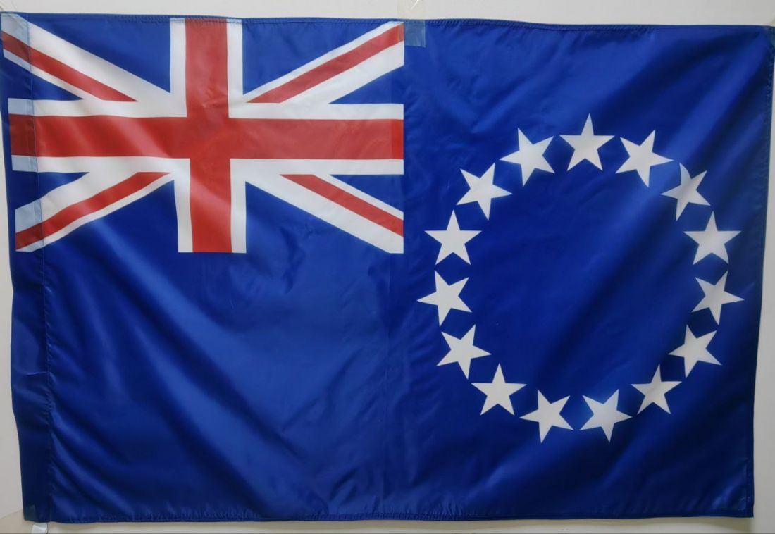 Флаг Острова Кука 135х90см