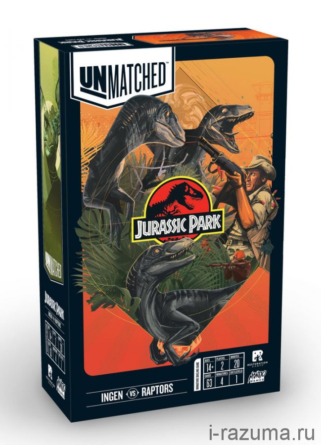 Unmatched: Jurassic Park – InGen vs Raptors