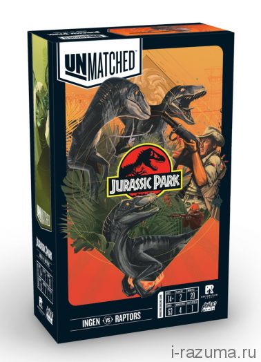 Unmatched: Jurassic Park – InGen vs Raptors