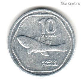 Филиппины 10 сентимо 1987