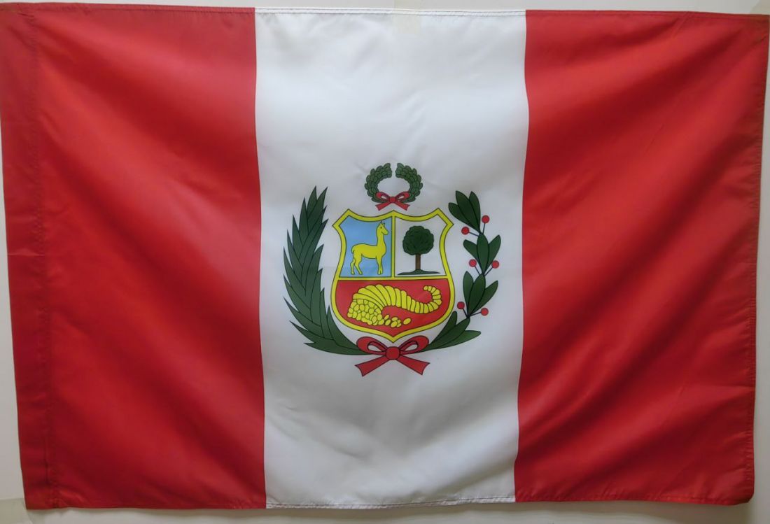 Флаг Перу 135х90см