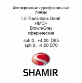 Shamir 1.5 Transitions GEN8 HMC+(Brown,Grey)