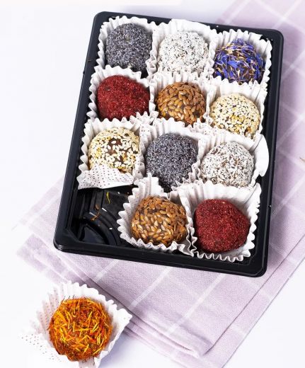 Хурмания "Классическая" конфеты без сахара, 330гр