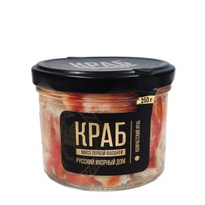 Краб камчатский Русский Икорный Дом первая фаланга «Экстра» - 250 г (Россия)