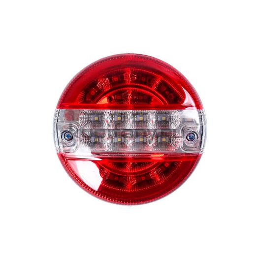 Задний универсальный светодиодный фонарь (задний, ход, габарит, стоп) 4 Ватт 12/24 Вольт ZD2132