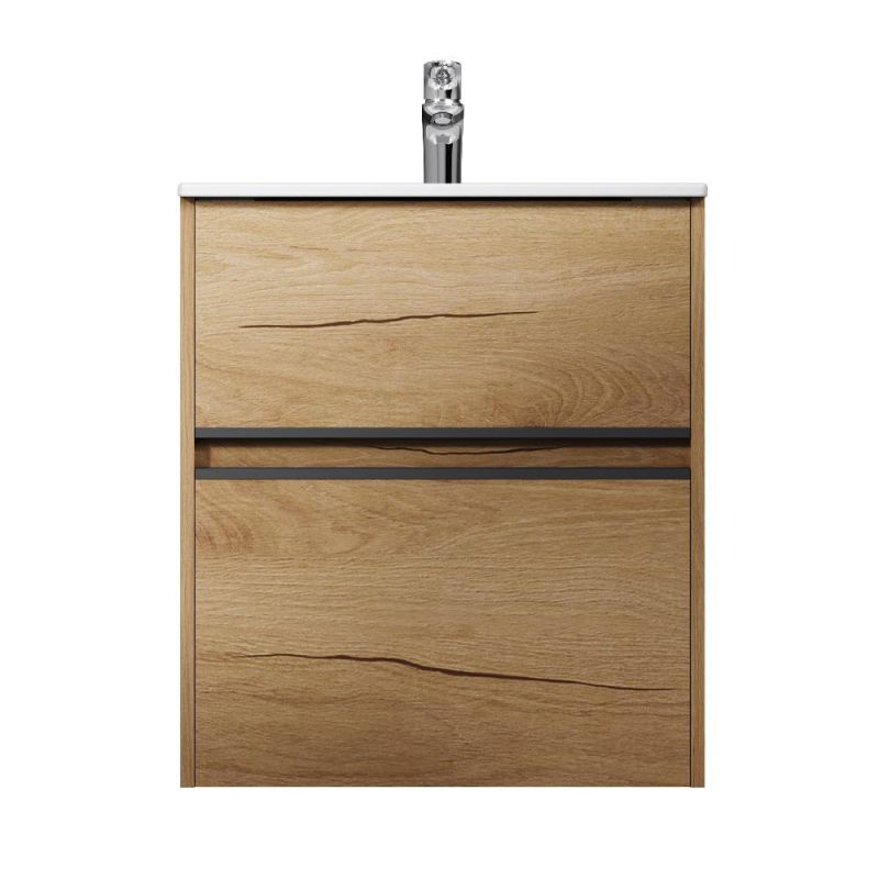 Тумба под раковину AM.PM Sense универсальная, 60 см, 2 ящика, дерево M7BFUX0602OF