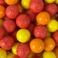 "Сицилийский апельсин (c начинкой)" жев.рез.22мм 2,93₽