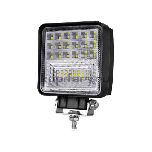 Светодиодная фара комбинированная 126 Ватт 42 LED FR164120