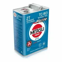 MITASU MARINE 2T Outboard Synthetic TC-W3, 4л