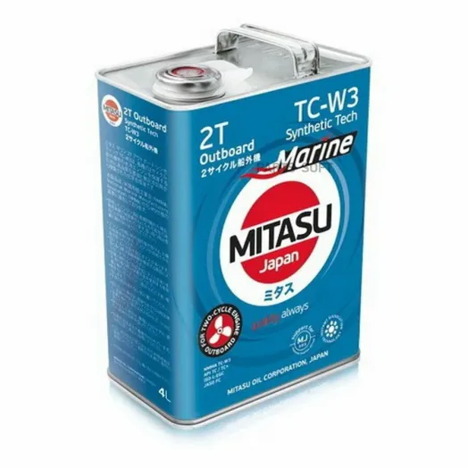 MITASU MARINE 2T Outboard Synthetic TC-W3, 4л