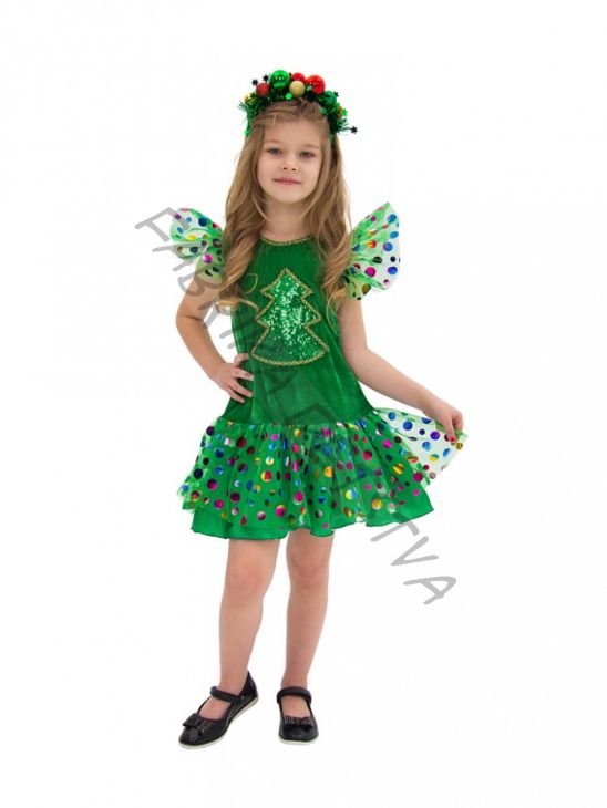 Ёлочка с игрушками