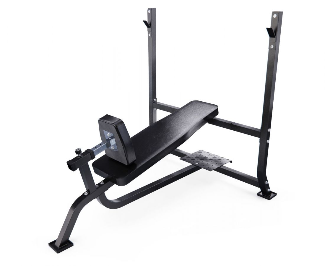 Скамья со стойками под штангу DFC GORILLA 208641/208642