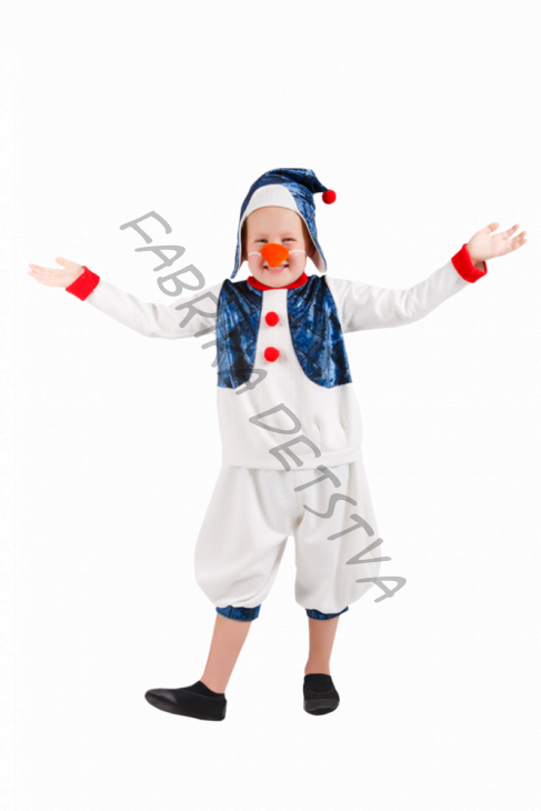 Снеговик "Полярный"