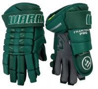 Перчатки юниорские Warrior Franchise PRO (Jr) зеленые 12"