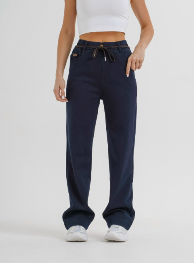 Джинсы теплые женские 51746