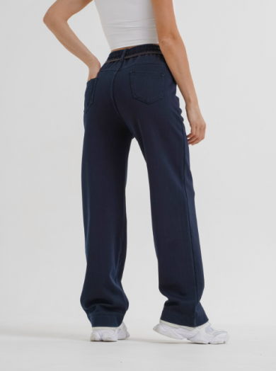 Джинсы теплые женские 51746