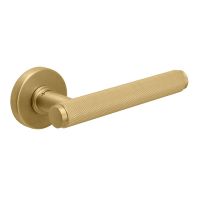 Дверная ручка System Pixel-T золото матовое