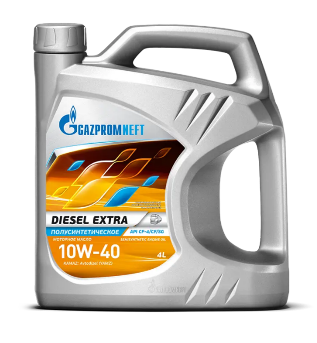 Gazpromneft Diesel Extra 10W-40, 4л