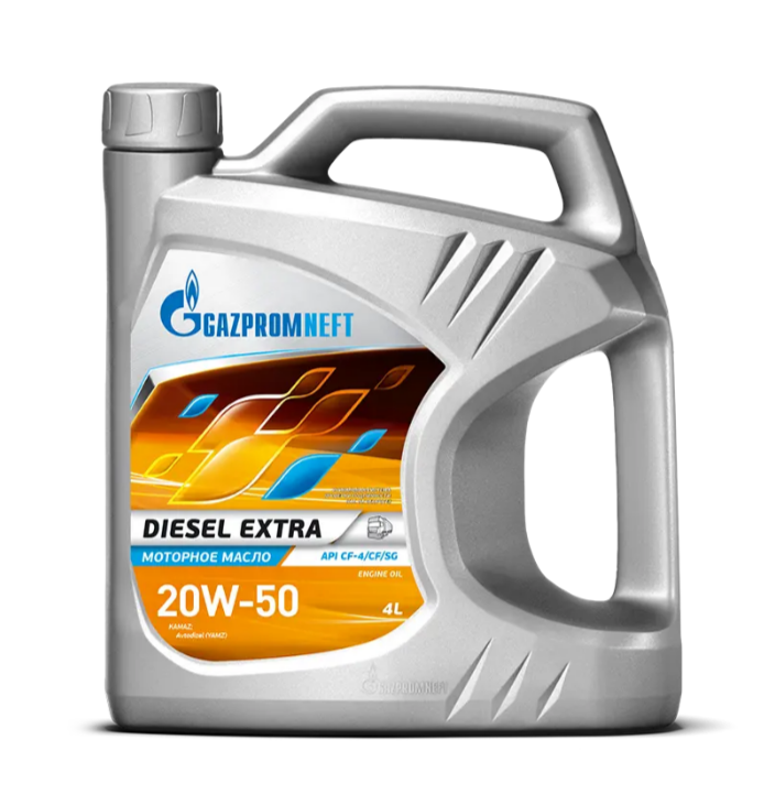 Gazpromneft Diesel Extra 20W-50, 4л