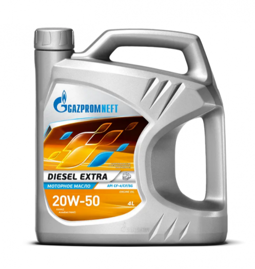 Gazpromneft Diesel Extra 20W-50, 4л