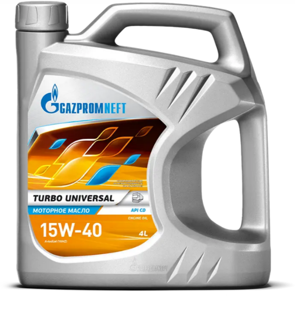 Gazpromneft Turbo Universal 15W-40, 4л