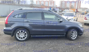 Рейлинги на крышу, OCM, два цвета на CRV 3