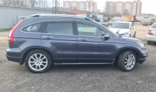 Рейлинги на крышу, OCM, два цвета на CRV 3