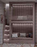 Кровать двухъярусная, Кровать-домик Sky №29