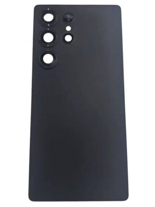 Задняя крышка для Samsung Galaxy S25 Ultra (S938B) со стеклом камеры