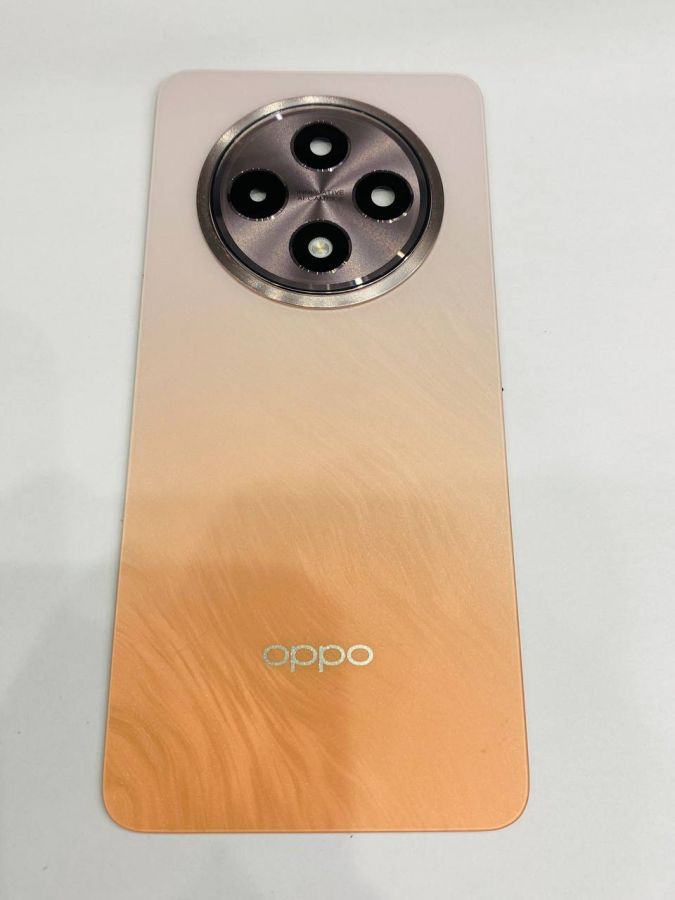 OPPO Reno 12F Задняя Крышка оранжевая оригинал (снятая)