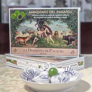 Конфеты драже Райские яблочки La Despensa De Palacio Manzanas del Paraiso 280 г - Испания