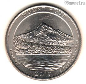 США 25 центов 2010 D