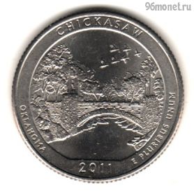 США 25 центов 2011 D