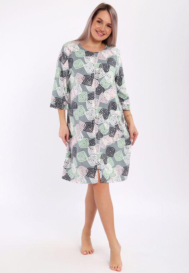 Халат махра 513 [фисташковый]