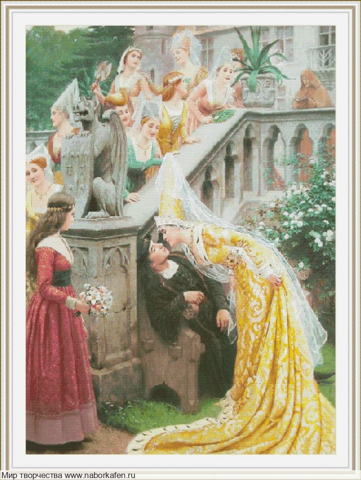 Набор для вышивания "01056 Ален Шартье"