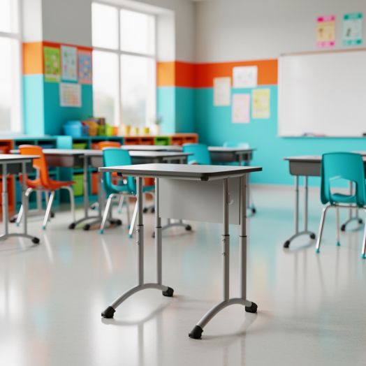 OTL-002 Стол ученический 1-местный регулируемый Отличник