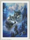 Набор для вышивания "01054 Волки"
