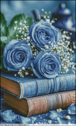 Набор для вышивания "Розы"