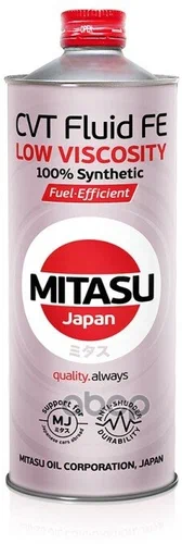 MITASU CVT FLUID TC Synthetic Tech, 1л