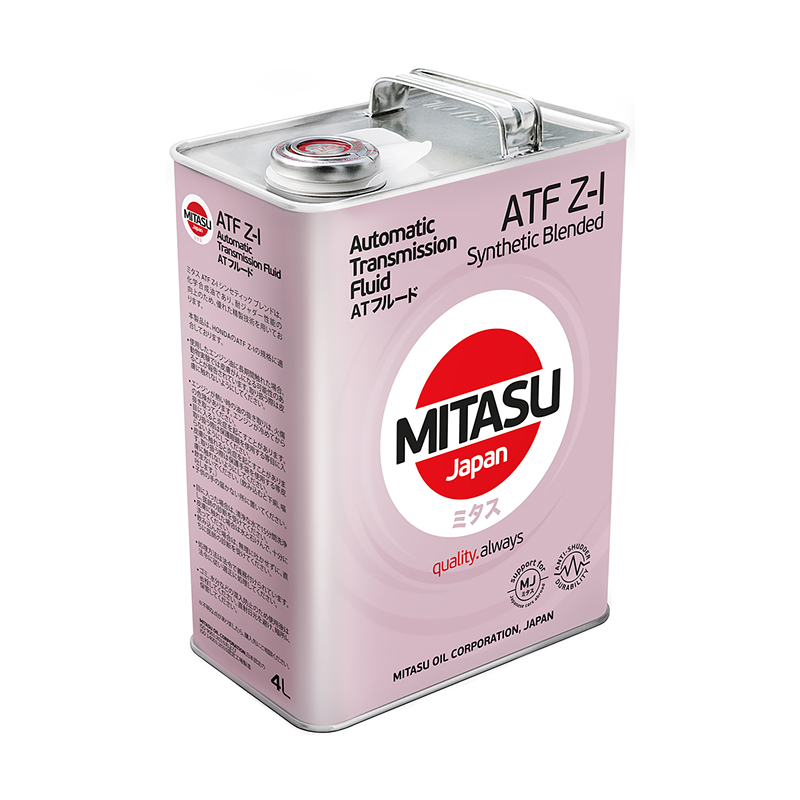 MITASU MULTI VEHICLE ATF Synthetic Blended, 4л