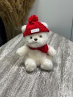 Игрушка мягкая (Мишка в шапке 22см)