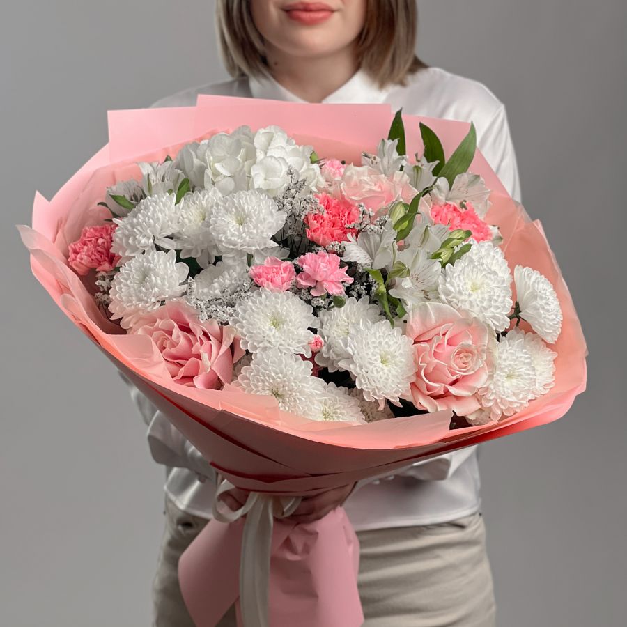 Сборный букет №17