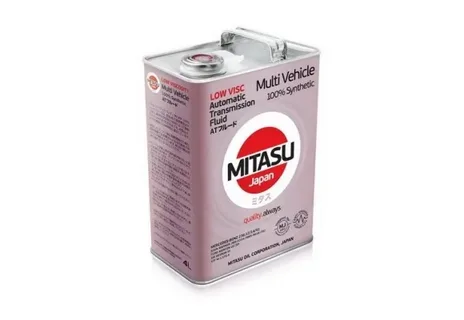 MITASU LOW VISCOSITY MV ATF, 4л