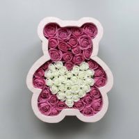 Цветочный мишка