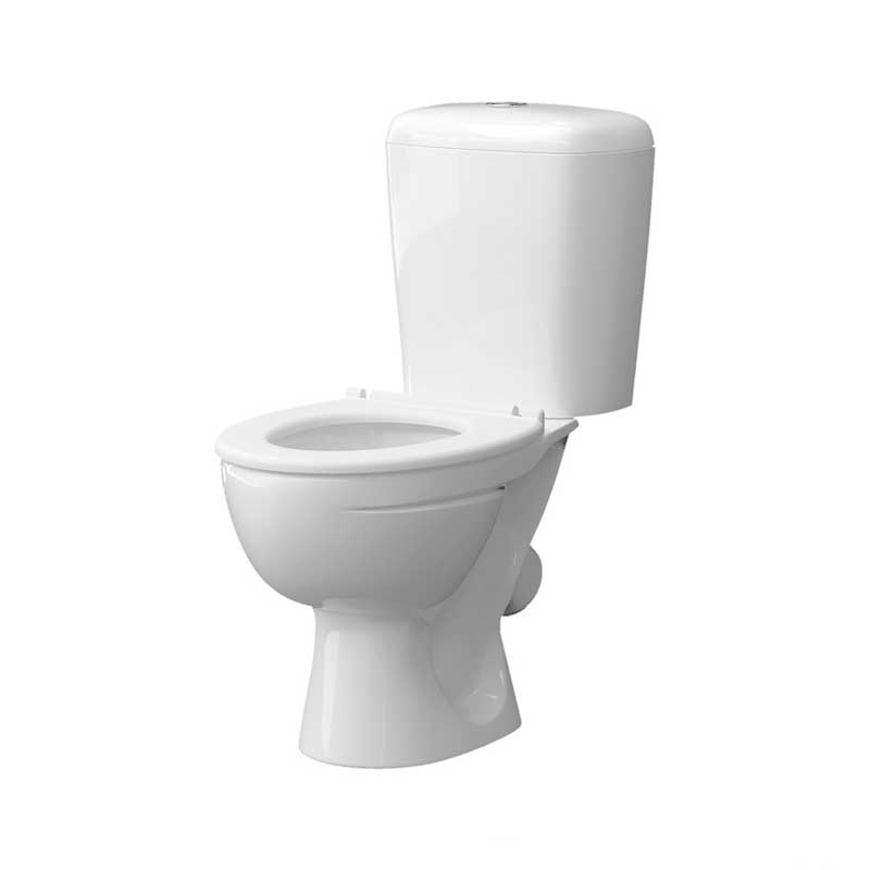 Унитаз - компакт КЕРАМИН Литл Инкоэр 300х580х710 мягкое сиденье, белый CS00077200